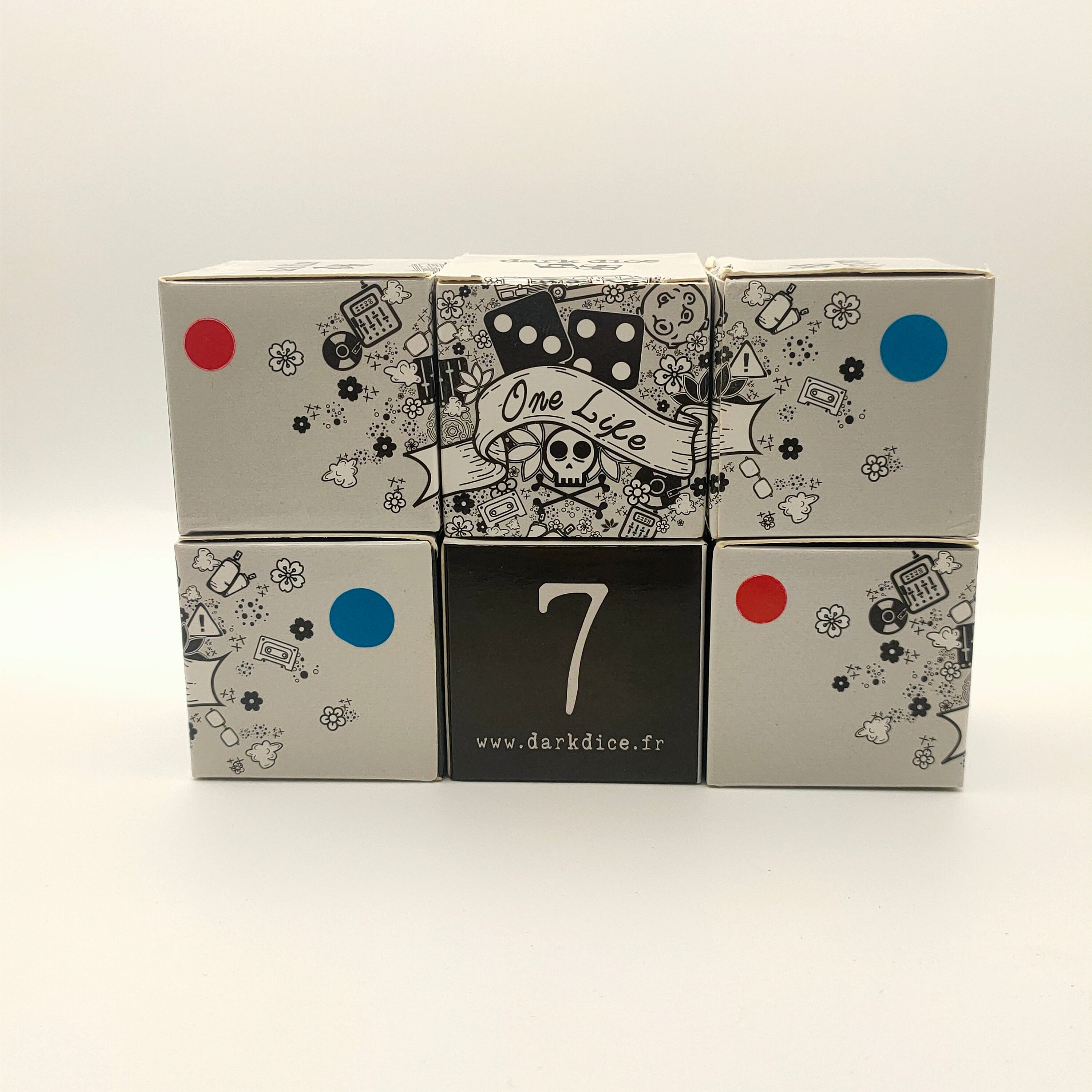 Grinder aluminium classique 4cm