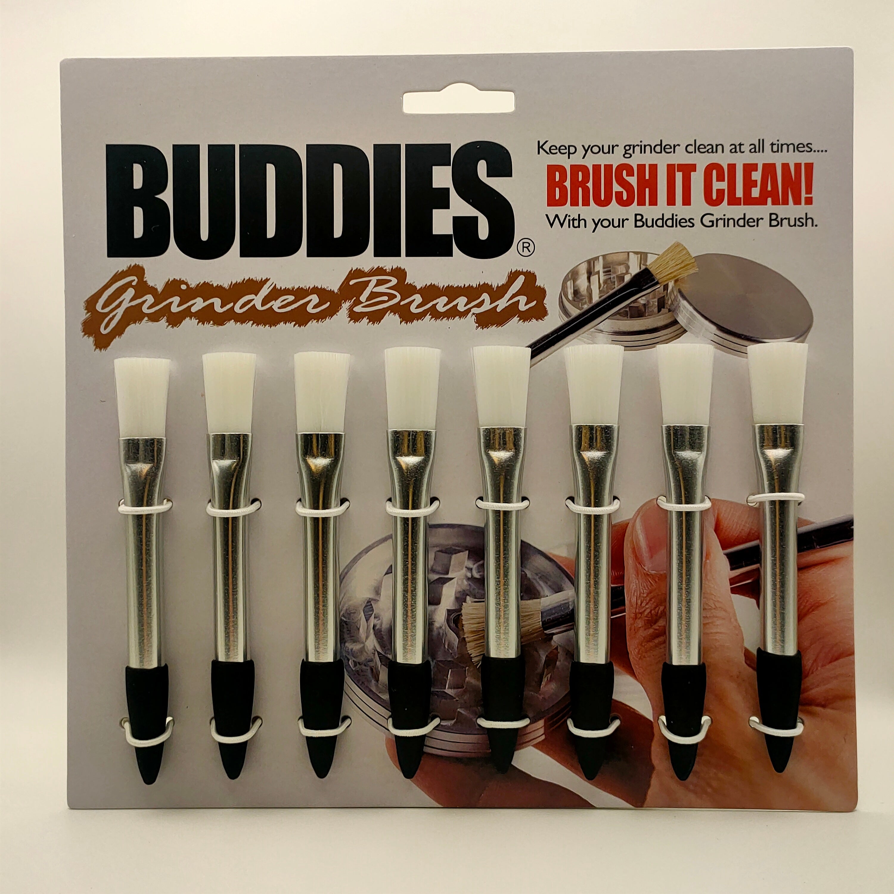 Brosse de nettoyage pour grinder