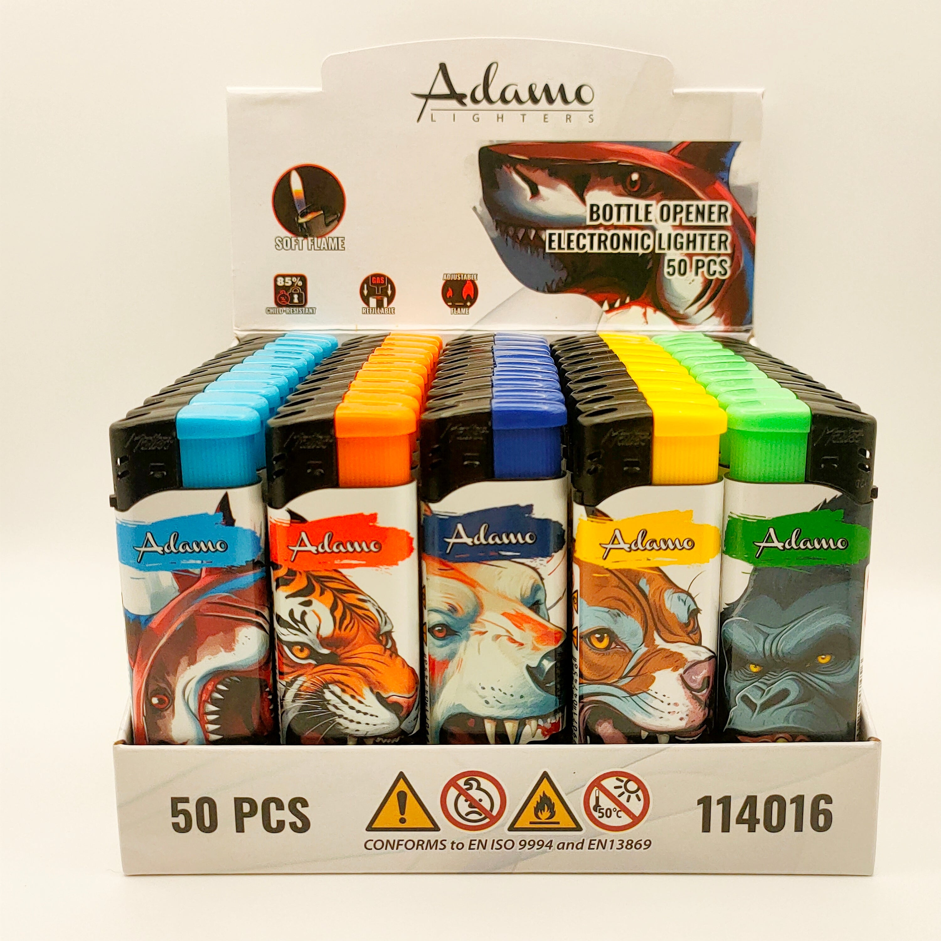 Briquets Electronique Décapsuleur Animals