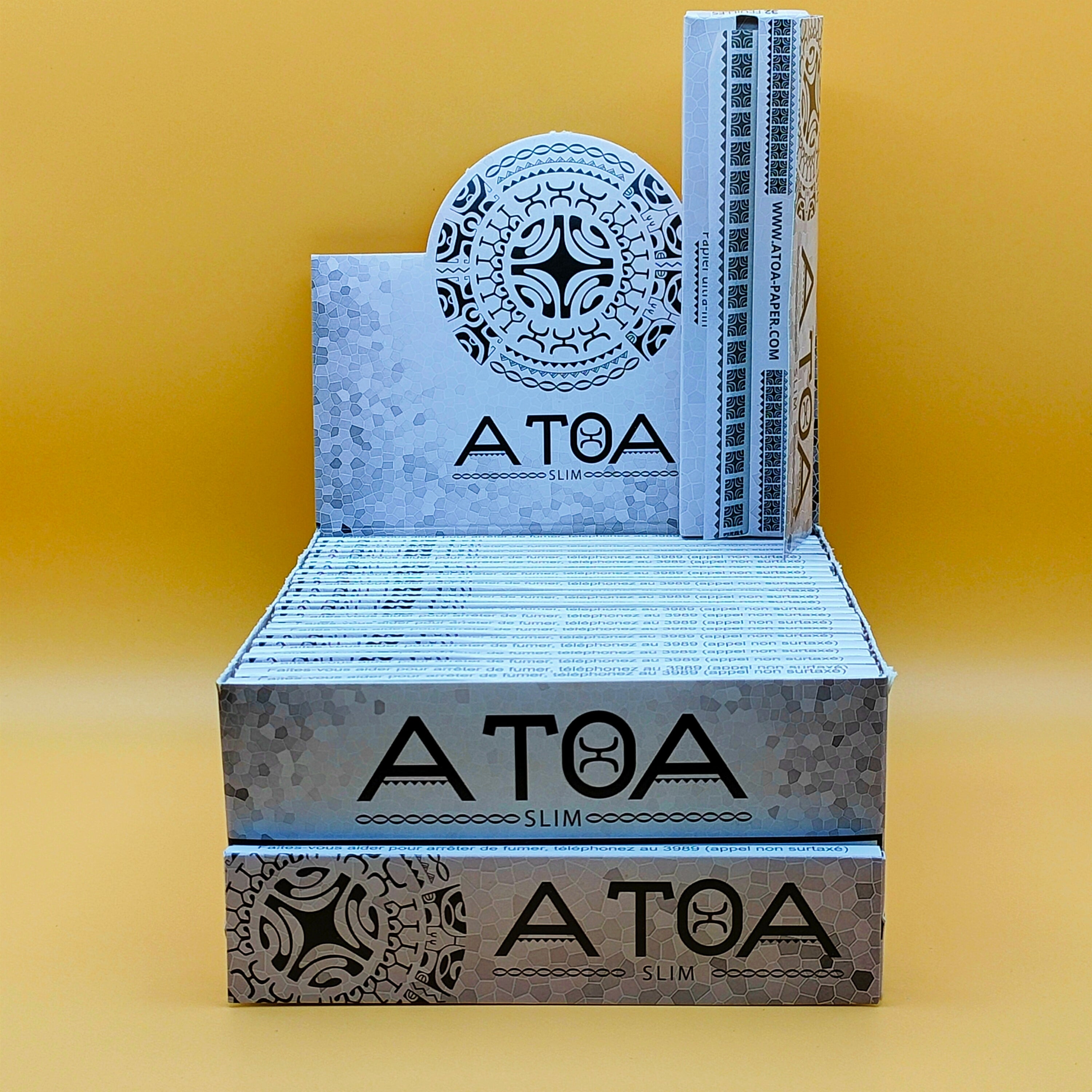 Feuilles à rouler ATOA Slim Classic