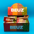 filtres en carton Beuz Brown perforés large x50