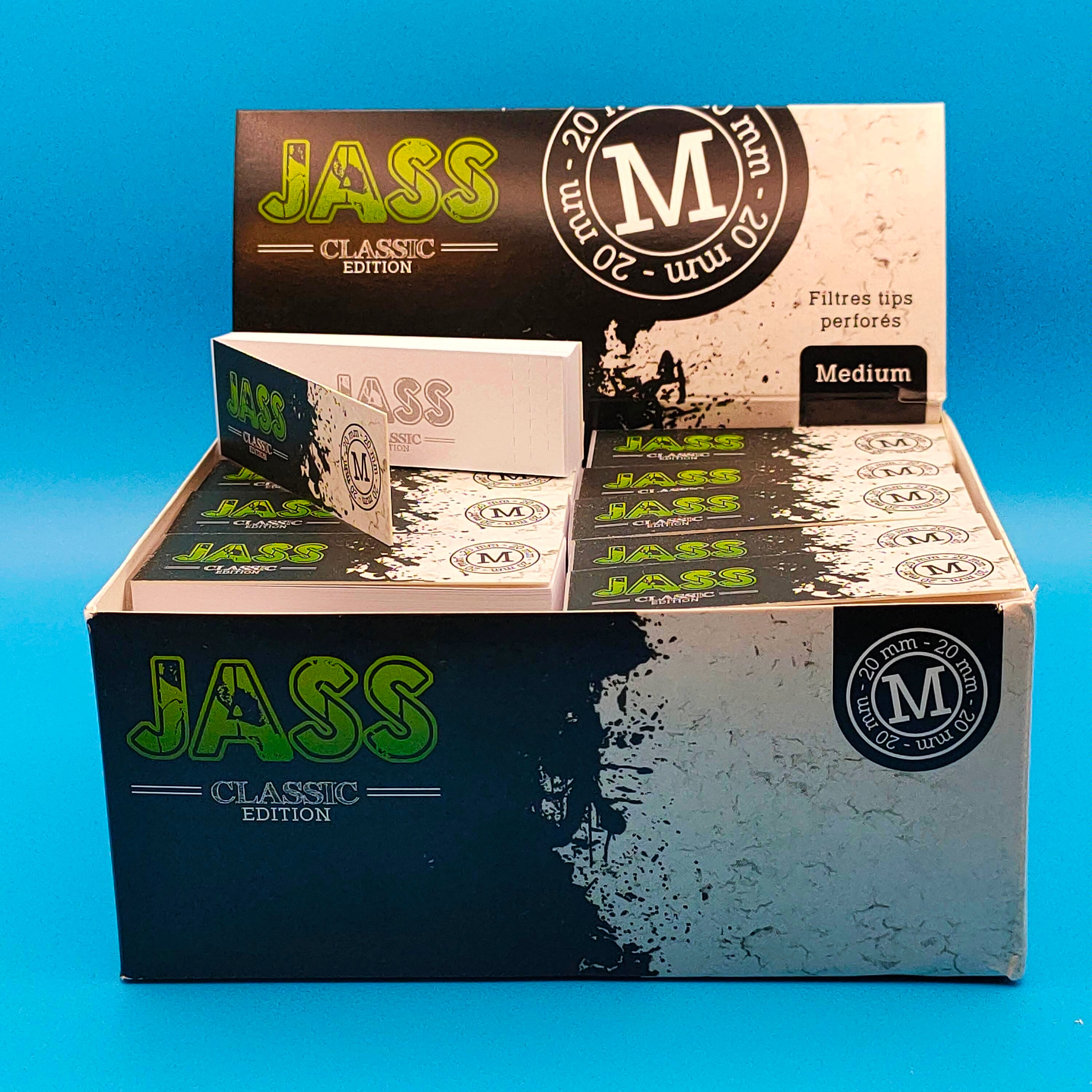 Filtres en carton x50 Jass