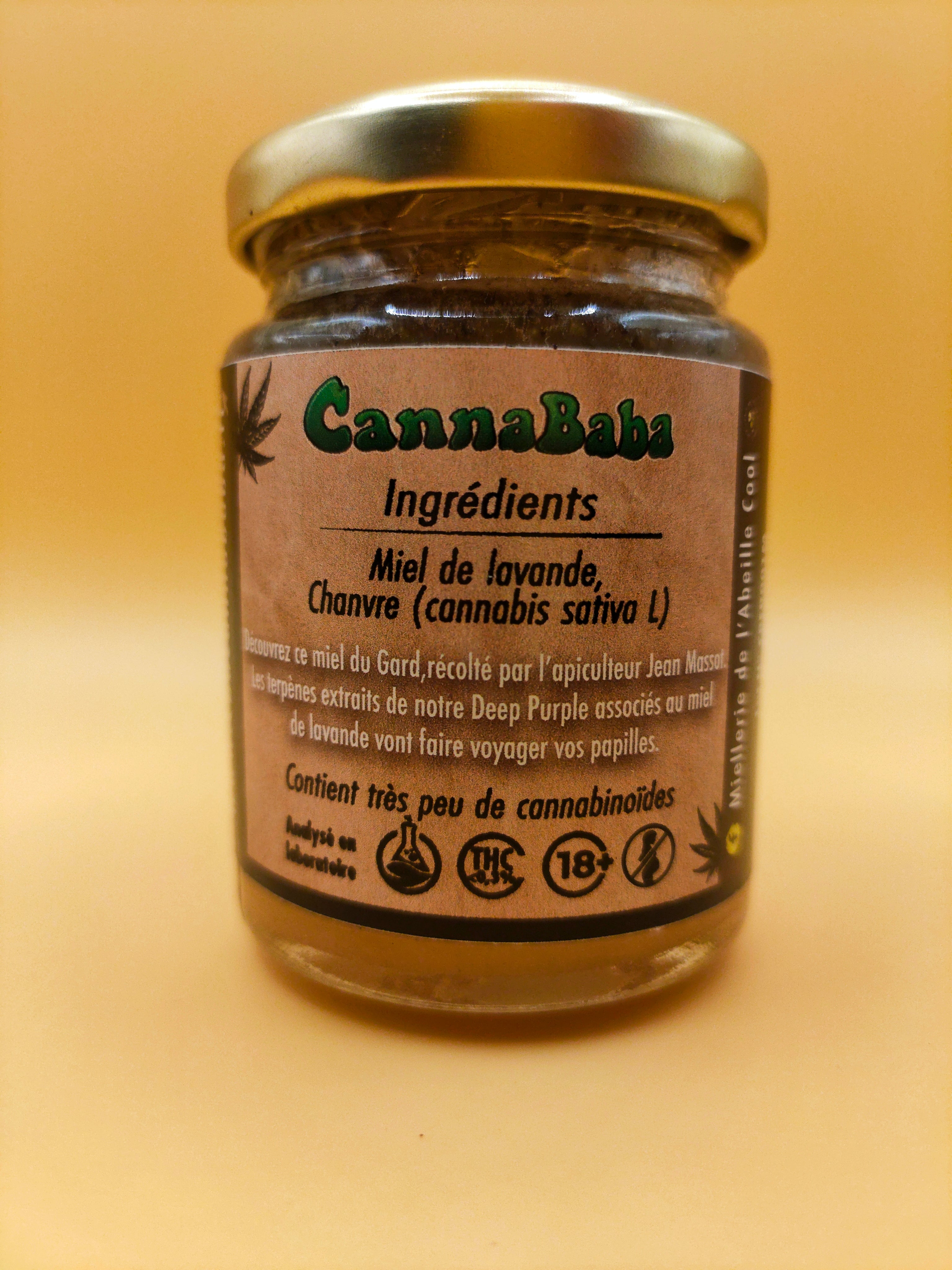 Miel de Lavande x Purple CBD