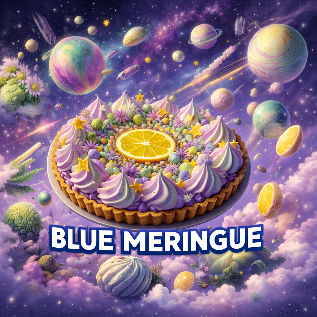 💙🍋 Blue Meringue CBD - Big Bud Premium