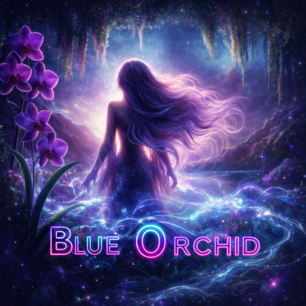 🌸 Blue Orchid CBD - Big Bud Premium