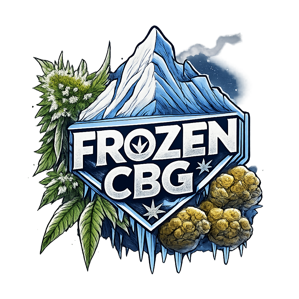 ❄️🌿 Frozen CBG - Big Bud