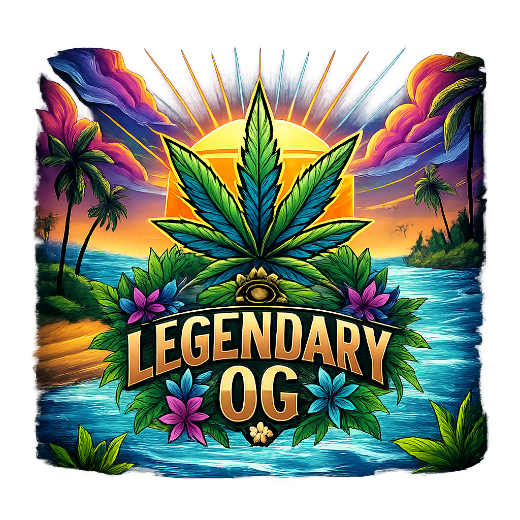 ⛽🌲 Legendary Platinum OG Diesel Edition CBD - Big Bud