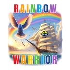 🌈🍊 Rainbow Warrior CBD – Small Bud