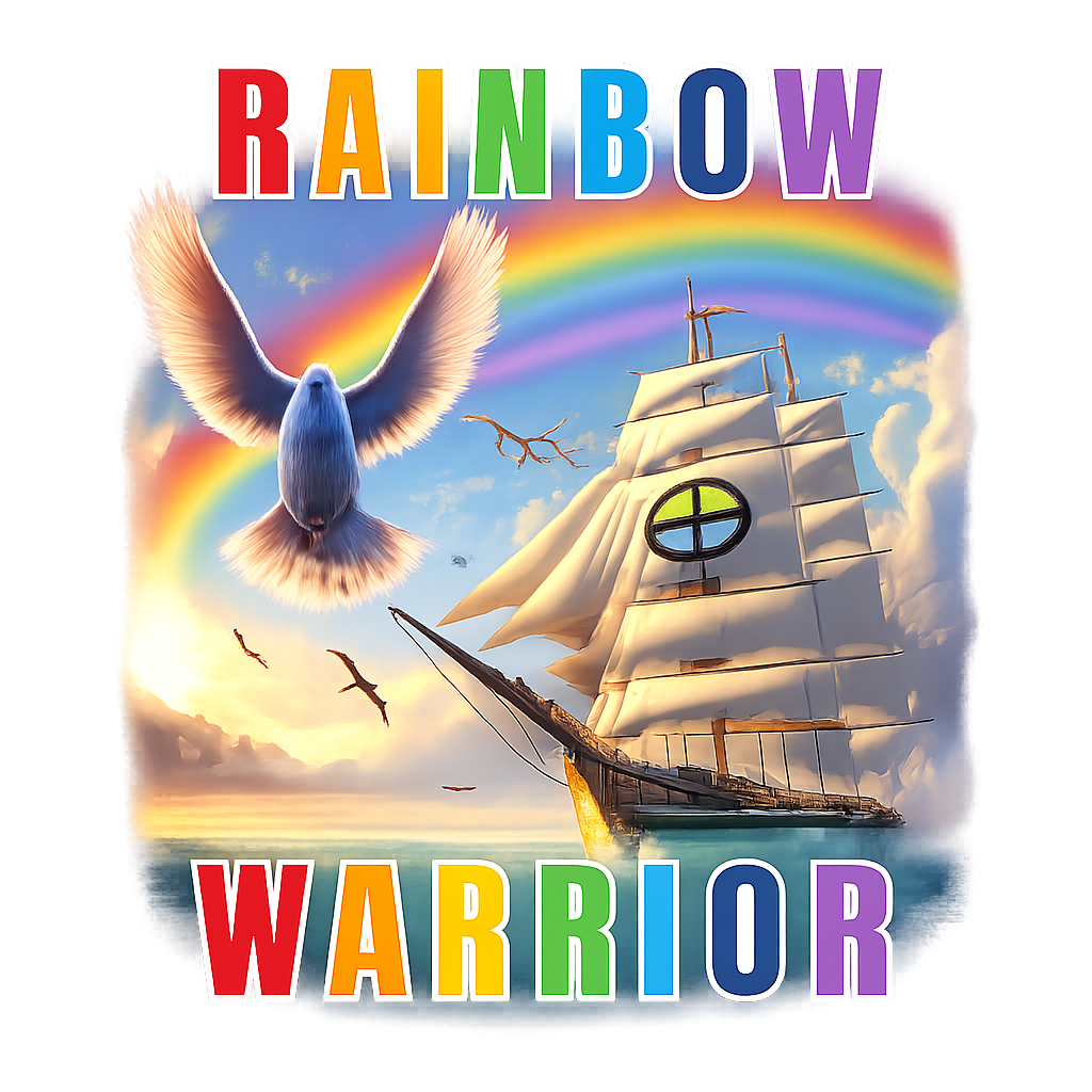 🌈🍊 Rainbow Warrior CBD – Small Bud