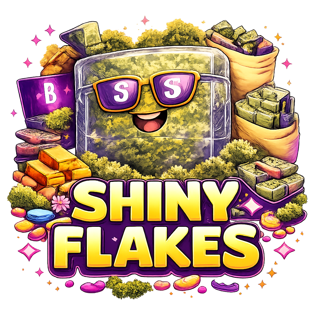 ✨🥣Shiny flakes CBD - Small Bud