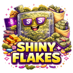 ✨🥣Shiny flakes CBD - Small Bud