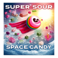 🍬🚀 Super Sour Space Candy CBD – Small Bud