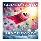 🍬🚀 Super Sour Space Candy CBD – Small Bud